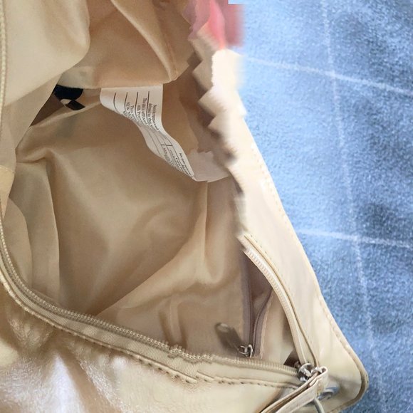 Gold shoulder bag - Picture 5 of 8